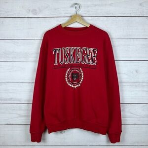 Vintage 90s Tuskegee University Pullover Sweatshirt XL